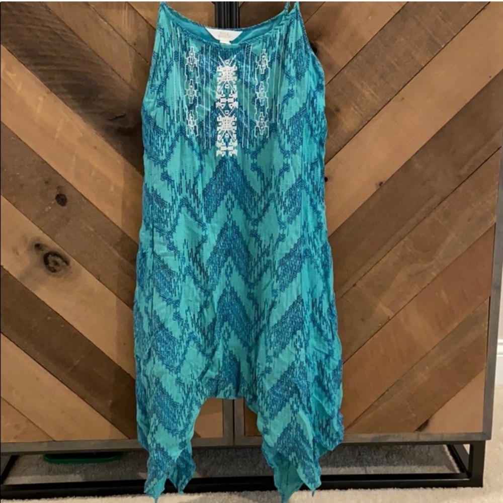 Sun & Shadow dress
